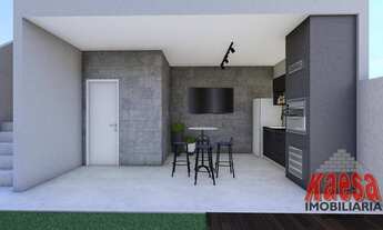 Imagem 2: Casa com 3 dormitórios à venda, 101 m² por R$ 450.000,00 - Loteamento Bella Atibaia - Atib