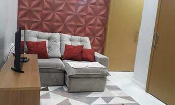 Imagem 5: Apartamento para venda tem 52 metros quadrados com 2 quartos em Bosque dos Jacarandás - Ju