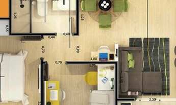 Imagem 6: Saia do Aluguel - Lançamento: Mirante Flamboyant- 2 ou 3 dormitórios C/ Varanda Gourmet!