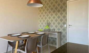 Imagem 7: Apartamento DuoJK mobiliado com 1 dormitório à venda, 53 m² - Jardim Tarraf II - São José