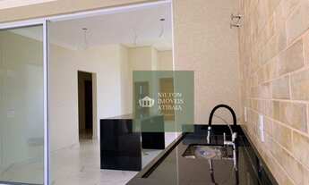 Imagem 5: Casa com 3 dormitórios sendo 1 suíte à venda, 141 m² por R$ 930.000 - Condomínio Terras de