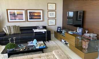 Imagem 2: MARAVILHOSO APARTAMENTO 04 SUÍTES, HOME OFFICE E VARANDA NO CAMINHO DAS ÁRVORES - OPORTUNI