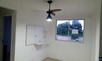 Imagem 3: Apartamento para aluguel possui 45 metros quadrados com 2 quartos