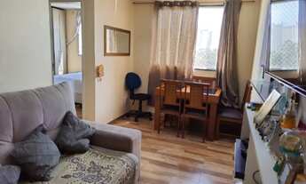 Imagem 2: Apartamento para venda com 45m² com 2 quartos, 1 banheiro e 1 vaga