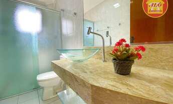 Imagem 3: Apartamento com 1 dormitório à venda, 58 m² por R$ 285.000 - Mirim - Praia Grande/SP