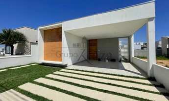 Imagem 3: Casa Térrea Alto Padrão - Caçapava - Condomínio Bela Vista - 3 Suítes - 150m²