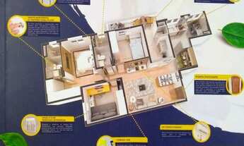 Imagem 5: **ÚLTIMAS UNIDADES - Apartamento NOVO 03dorms c/ suíte - Entrega em 2022**