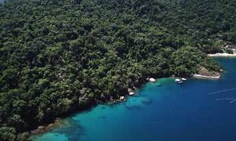 Imagem 3: Enseada Sítio Forte, Ponta de Aripeba, ILHA GRANDE - Angra dos Reis
