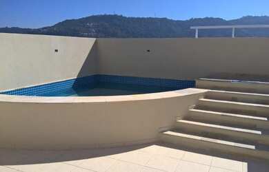 Imagem 2: Cobertura Duplex Piscina 167m2 Vista Mar