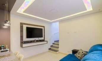 Imagem 4: Cobertura em prédio sem condomínio, 2 dormitórios, sala, 2 banheiros, espaço gourmet e 1 v