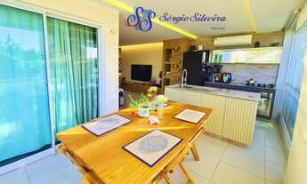 Imagem 6: Apartamento para venda possui 103 metros quadrados com 3 quartos em Porto das Dunas - Aqui