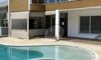 Imagem 3: Sobrado com 4 dormitórios à venda, 500 m² por R$ 3.200.000 - Tamboré - Santana de Parnaíba