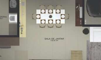 Imagem 7: CASA GEMINADA no COSTA E SILVA com 3 quartos para VENDA, 134 m²