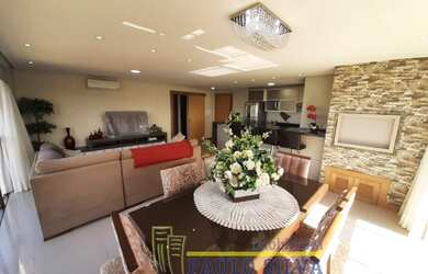 Imagem 6: Apartamento mobiliado e decorado, 3 quartos, 2 vagas, próximo a Sat. R$-870-Mil