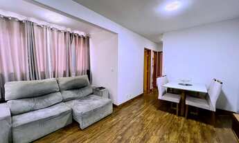 Imagem 2: Apartamento com Armários Planejados - BH - Ouro Preto - 2 Quartos (1 Suíte) - 1 Vaga - Ele