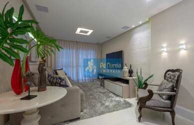 Imagem 2: Apartamento com 3 dormitórios à venda, 183 m² por R$ 1.450.000,00 - Canto do Forte - Praia