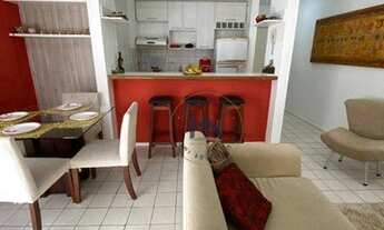 Imagem 6: Apartamento com 1 dormitório para alugar, 49 m² por R$ 150,00/dia - Ponta Verde - Maceió/A