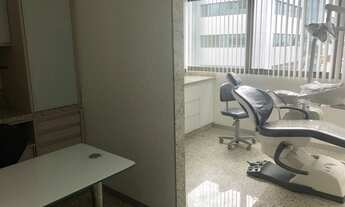 Imagem 7: Clínica no Hangar com 3 consultórios, recepção toda decorada