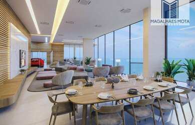 Imagem 6: Apartamento com 4 dormitórios à venda, 362 m² por R$ 4.630.000,00 - Meireles - Fortaleza/C