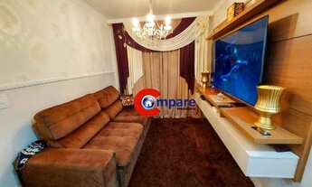 Imagem 2: Apartamento com 2 dormitórios à venda, 63 m² por R$ 650.000 - Jardim Flor da Montanha - Gu