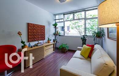 Imagem 2: Apartamento com 3 Quartos e 1 Vaga na Lagoa