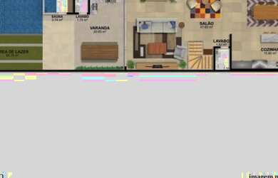 Imagem 6: CASA ALTO PADRÃO - BARRA DA TIJUCA - COND. RIO MAR II - 4 SUÍTES - FASE DE ACABAMENTO