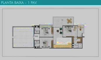 Imagem 3: Lançamento - Casa com 4 suítes + Dependência