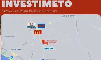 Imagem: Porto Alegre - Terreno Padrão - Cavalhada