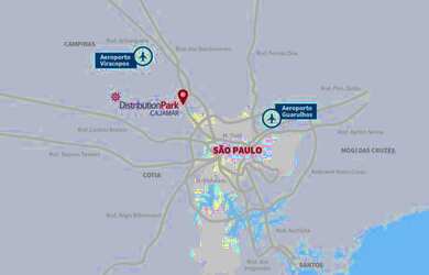 Imagem 6: Galpão/Barracão/Armazém/Depósito/Condomínio Logístico/Cajamar/São paulo