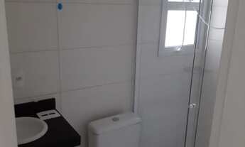 Imagem 4: Casa de condomínio térrea para aluguel tem 54 metros quadrados com 2 quartos