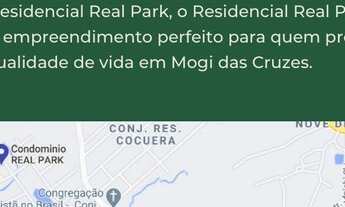 Imagem 3: PRÉ-LANÇAMENTO - Condomínio Residencial Real Park II - Mogi das Cruzes/SP