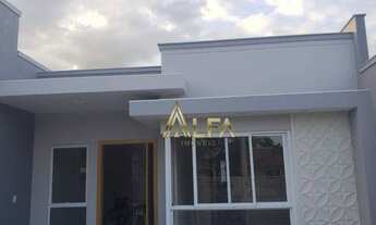 Imagem 1: Casa com 2 dormitórios à venda, 80 m² por R$ 420.000 - Gravatá - Navegantes/SC