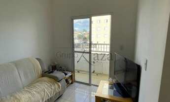 Imagem 2: Apartamento - Jardim das Industrias - Jacareí - Residencial Vila Inglesa - 57m² - 2 Dormit