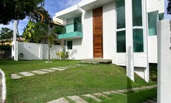 Imagem 3: EXCELENTE Casa em Condomínio Fechado - 4 suítes com closet, 404m2, duas salas, gourmet com