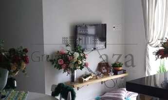 Imagem 2: Apartamento para venda tem 65 metros quadrados com 2 quartos em Centro - São José dos Camp