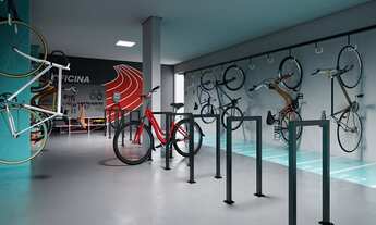 Imagem 7: Apartamento a venda com 2 dormitórios suítes e um lavabo