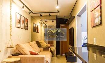 Imagem 2: Apartamento com 2 dormitórios à venda, 50 m² por R$ 340.000,00 - Vila Pires - Santo André