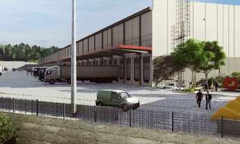 Imagem 4: Galpão logístico em Cajamar com módulos a partir de 9.766 m²