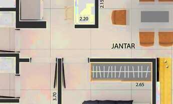 Imagem 7: Apartamento para venda com 63 m² com 2 quartos no Jardim Tavares - Campina Grande - PB