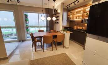 Imagem 3: Apartamento para venda com 63 metros quadrados com 3 quartos em Jardim Atlântico - Goiânia