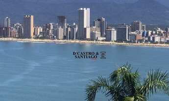Imagem 2: Apartamento com 3 dormitórios à venda, 111 m² por R$ 940.000,00 - Boqueirão - Praia Grande