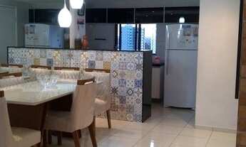 Imagem 2: Apartamento para venda tem 92 metros quadrados com 3 quartos em Madalena - Recife - PE