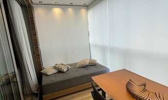 Imagem 5: Apartamento mobiliado a venda com 88 m² com 2 quartos e 1 suíte em Aparecida - Santos