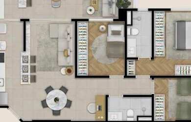 Imagem 5: SãO JOSé DOS CAMPOS - Apartamento Padrão - Jardim Aquarius