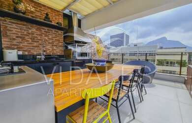 Imagem 4: COBERTURA DE LUXO QUADRILÁTERO IPANEMA