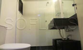 Imagem 6: EDIFÍCIO PAULISTANIA - Flat de 42m² mobiliado com 1 dormitório com quarto e sala separados