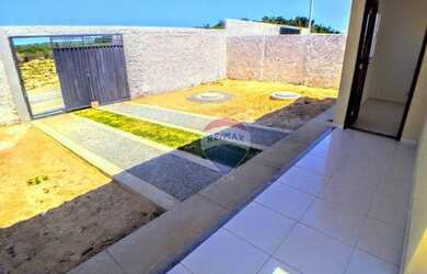 Imagem 5: Casa com 2 dormitórios à venda, 63 m² por R$ 110.000,00 - Boca da Ilha - Extremoz/RN
