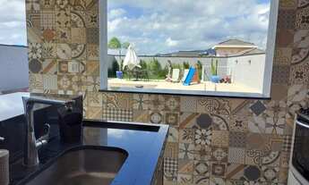 Imagem 6: Casa de condomínio sobrado para venda tem 360 metros quadrados com 4 quartos