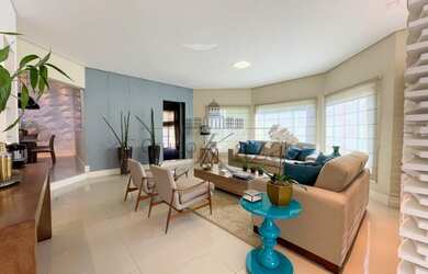 Imagem 3: Casa Condomínio - Condomínio Residencial Aquarius IV - 480m² - 4 Suítes