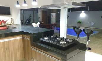 Imagem 4: Casa 3 suítes Residencial Jardim Florido I, Piratininga/SP